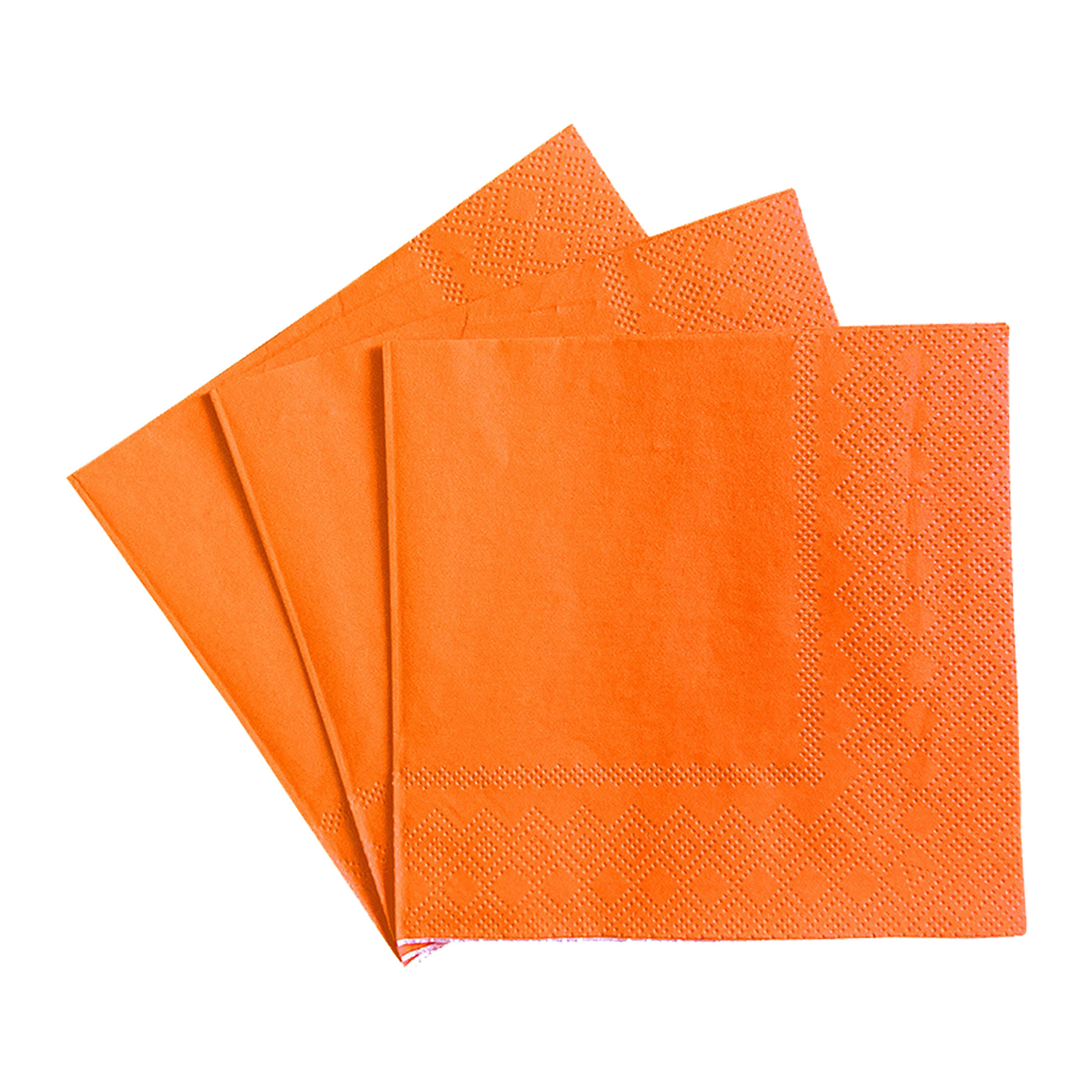2 Ply 5'' Custom Colorful Cocktail Napkins 16