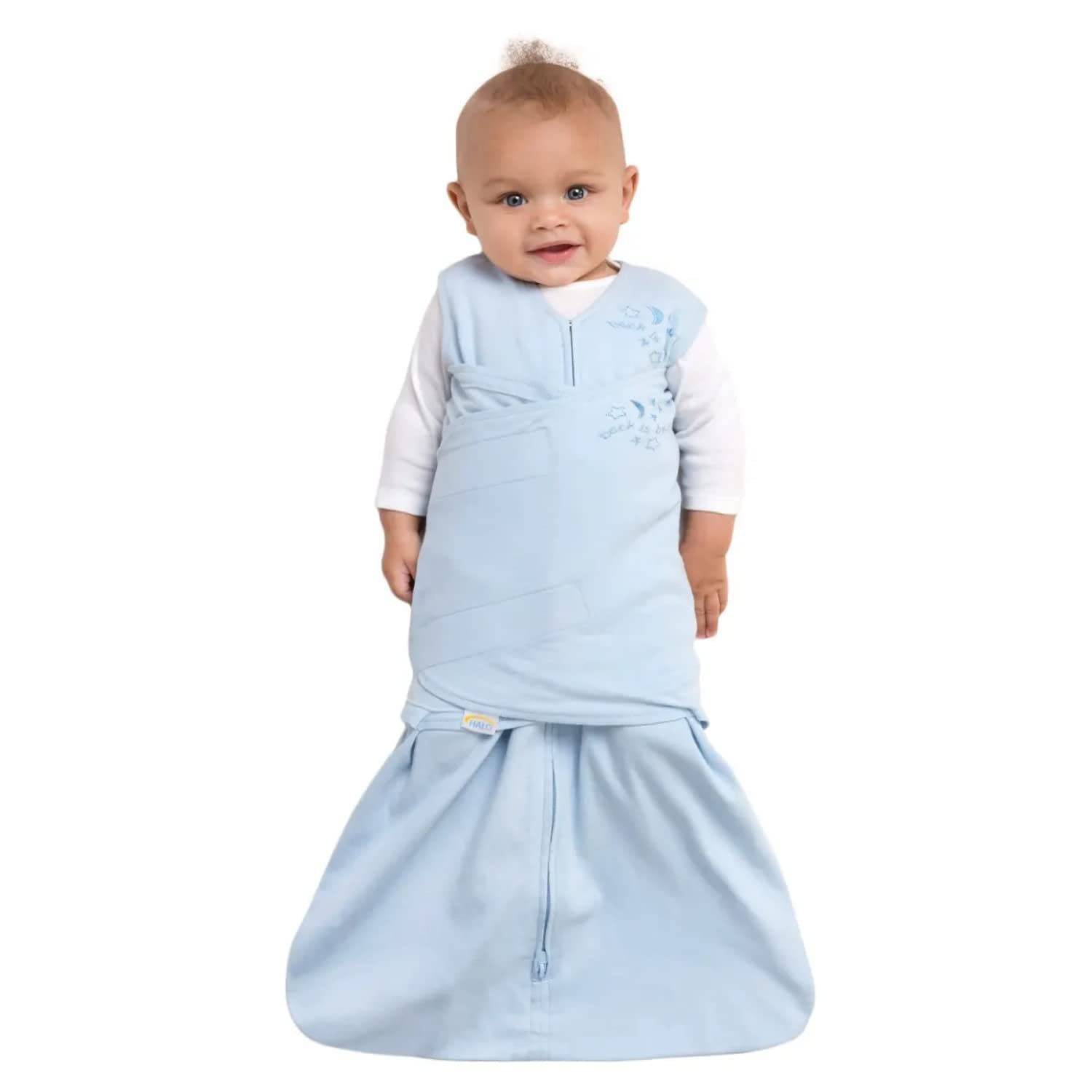 Wrap-around baby sleeping bag 4