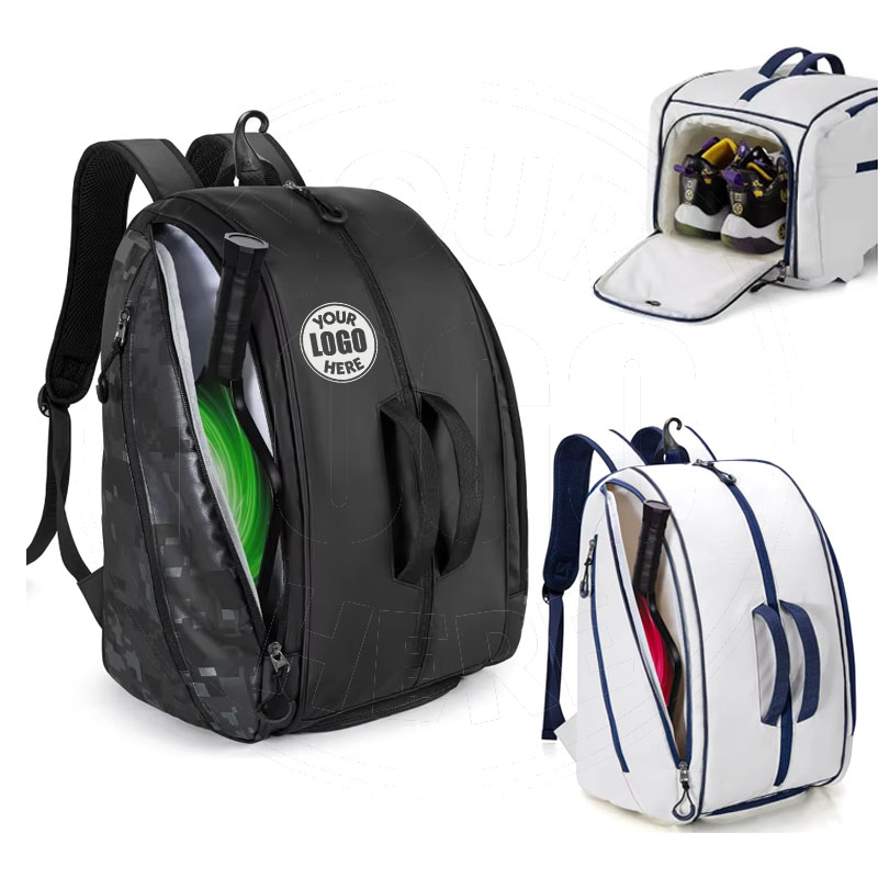 Pickleball Backpack With Laptop Pocket Shoe Compartment 3