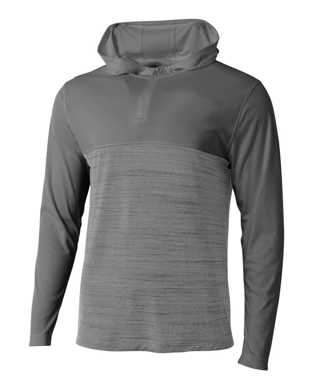 A4 Youth Slate Quarter Zip 5