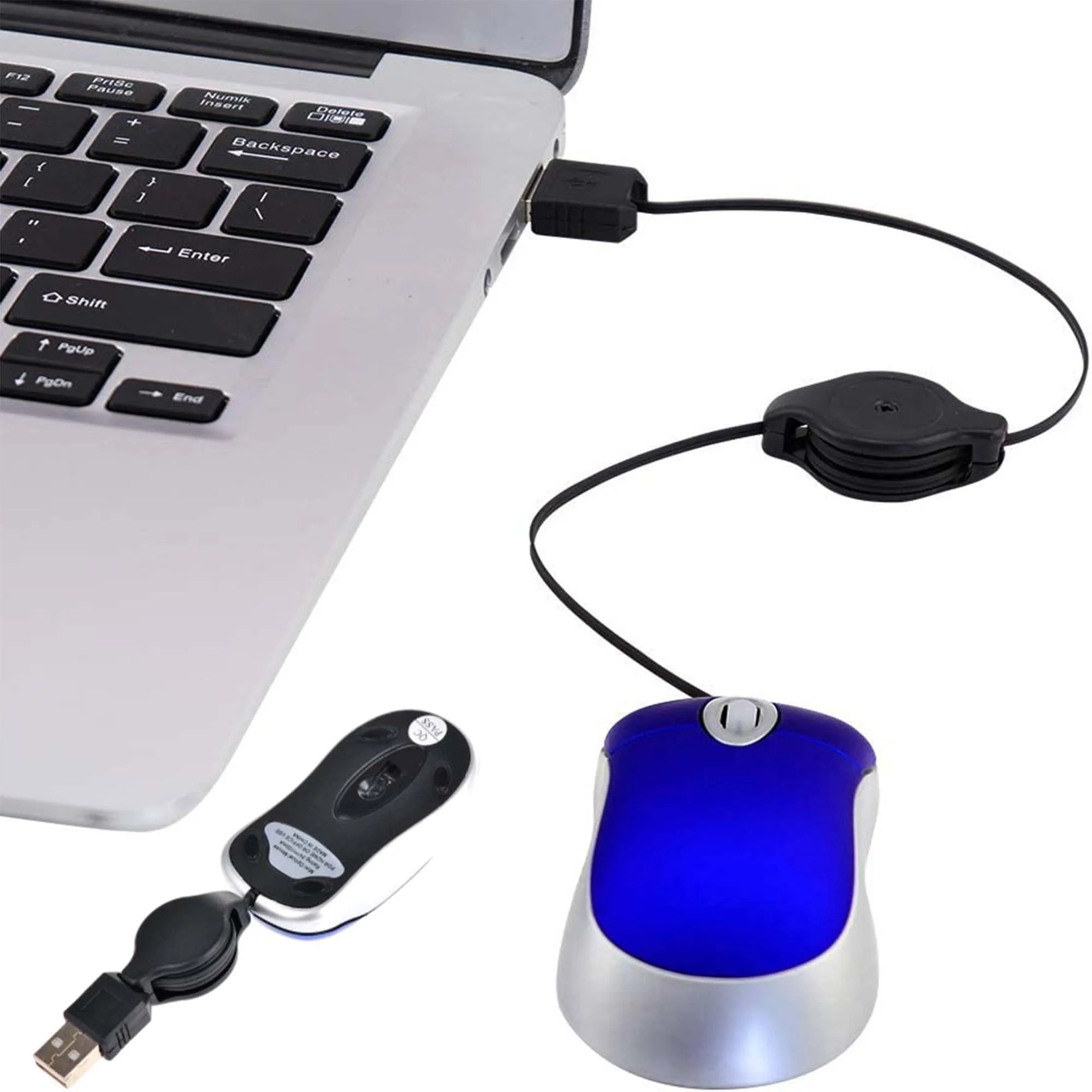 Wired Optical Computer Mini USB Mouse 5