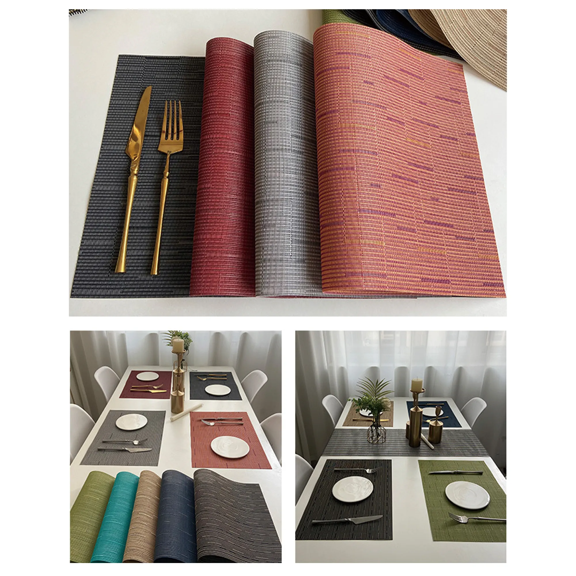 Insulated PVC Table mat 4