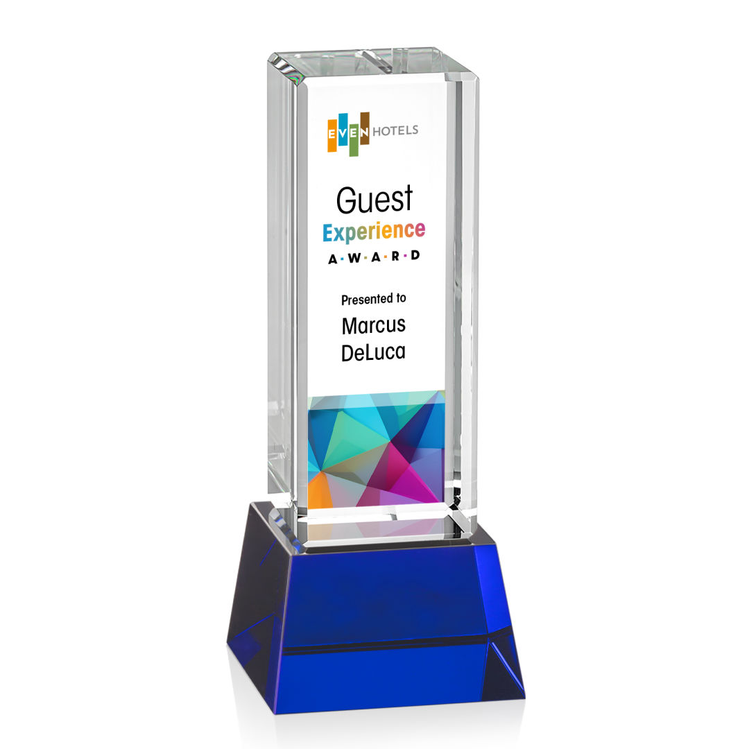 Robson VividPrint™ Award on Base - Blue 19