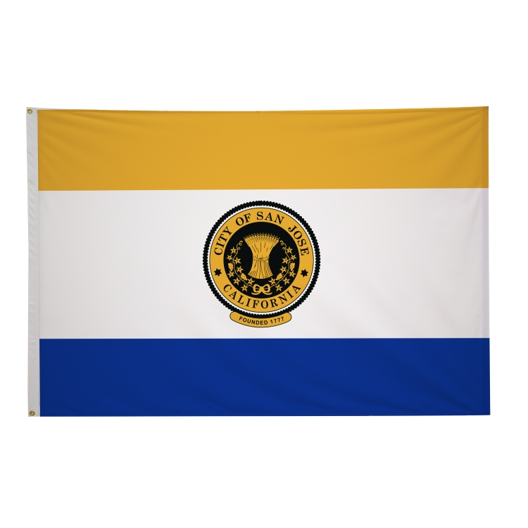 4' x 6' City Flags 7