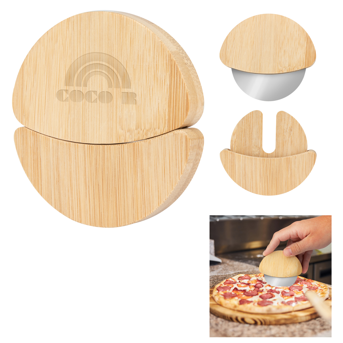 Bambino Pizza Cutter 3