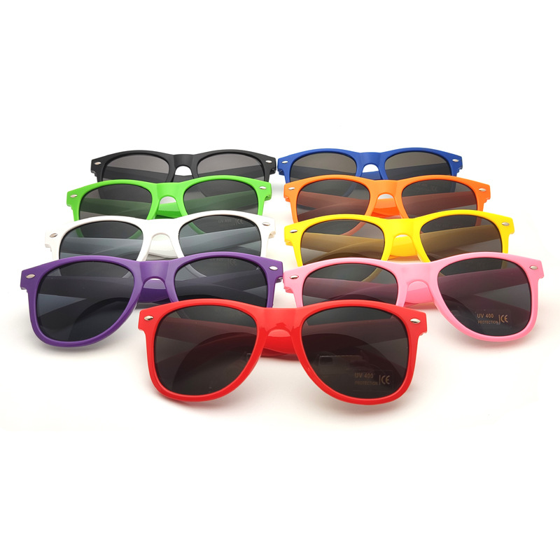 Youth Single-Tone Matte Sunglasses 2