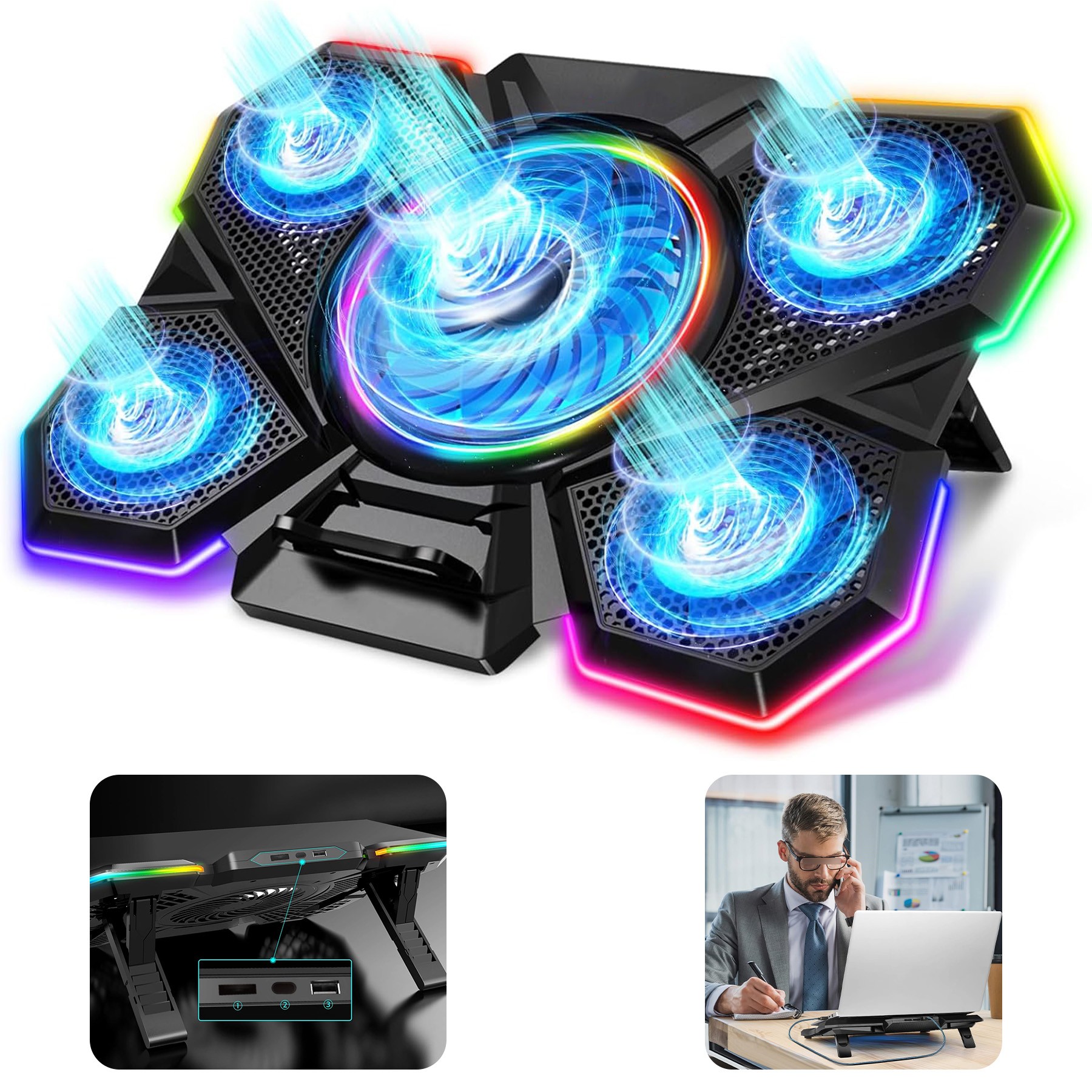 Gaming Laptop Cooling Pad 1
