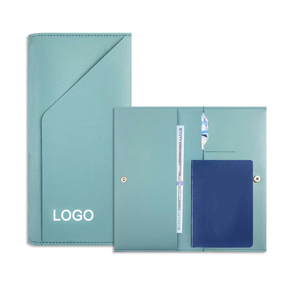 PU Leather Mluti-functional Passport Holder 2