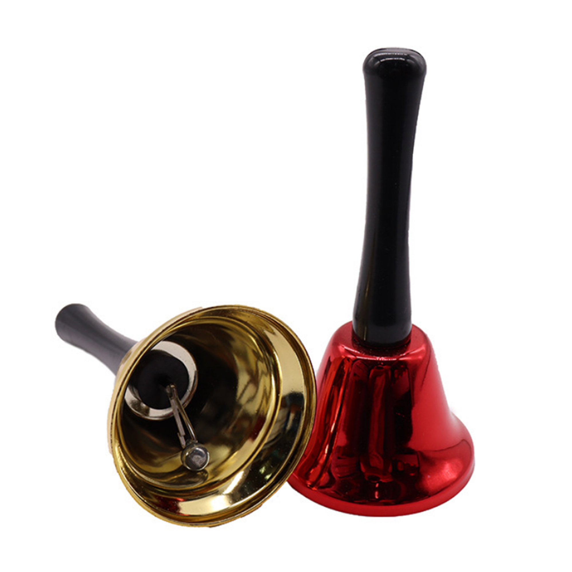 MOQ 50 PCS Festive Christmas Hand Bell 2