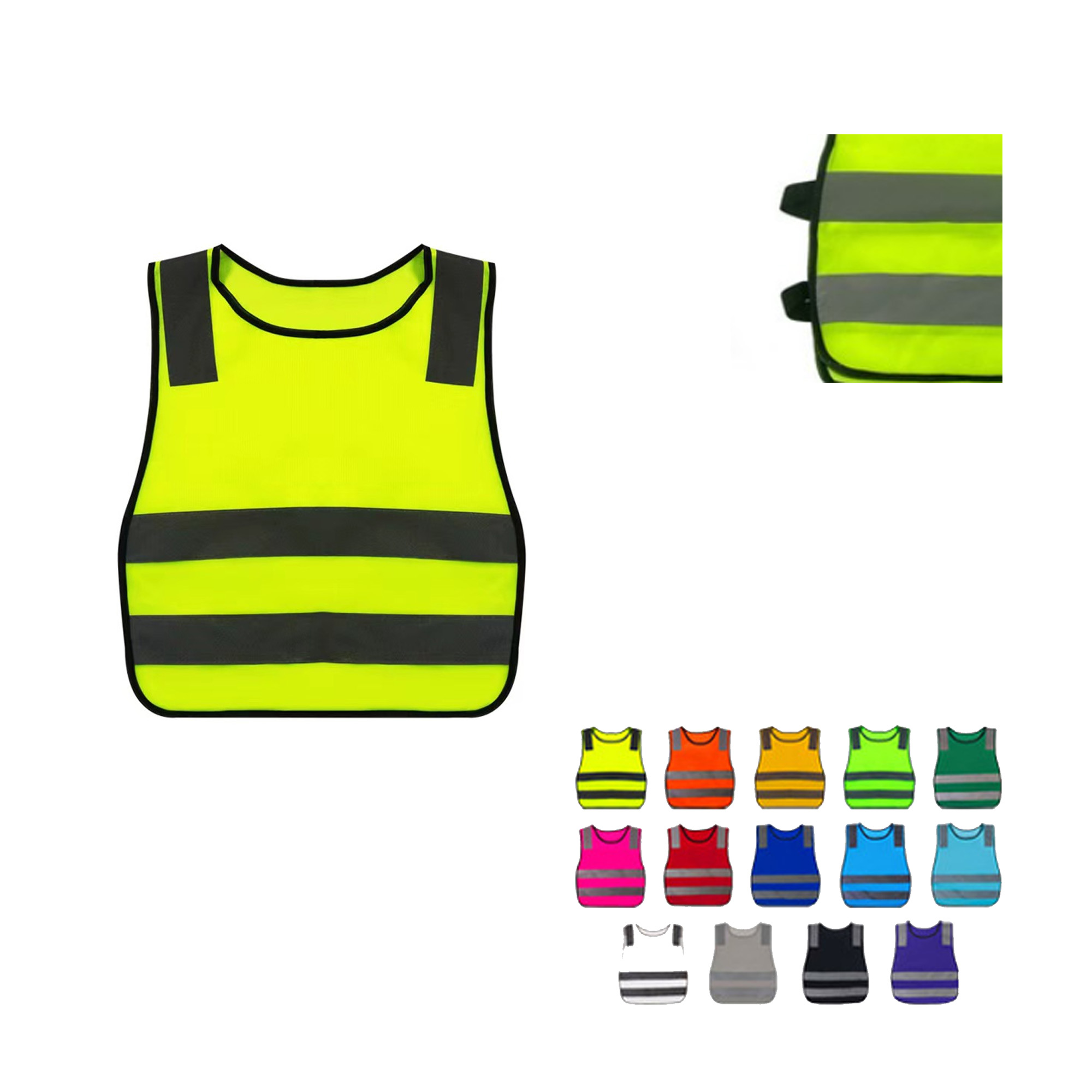 Kids' Reflective Safety Vest 1