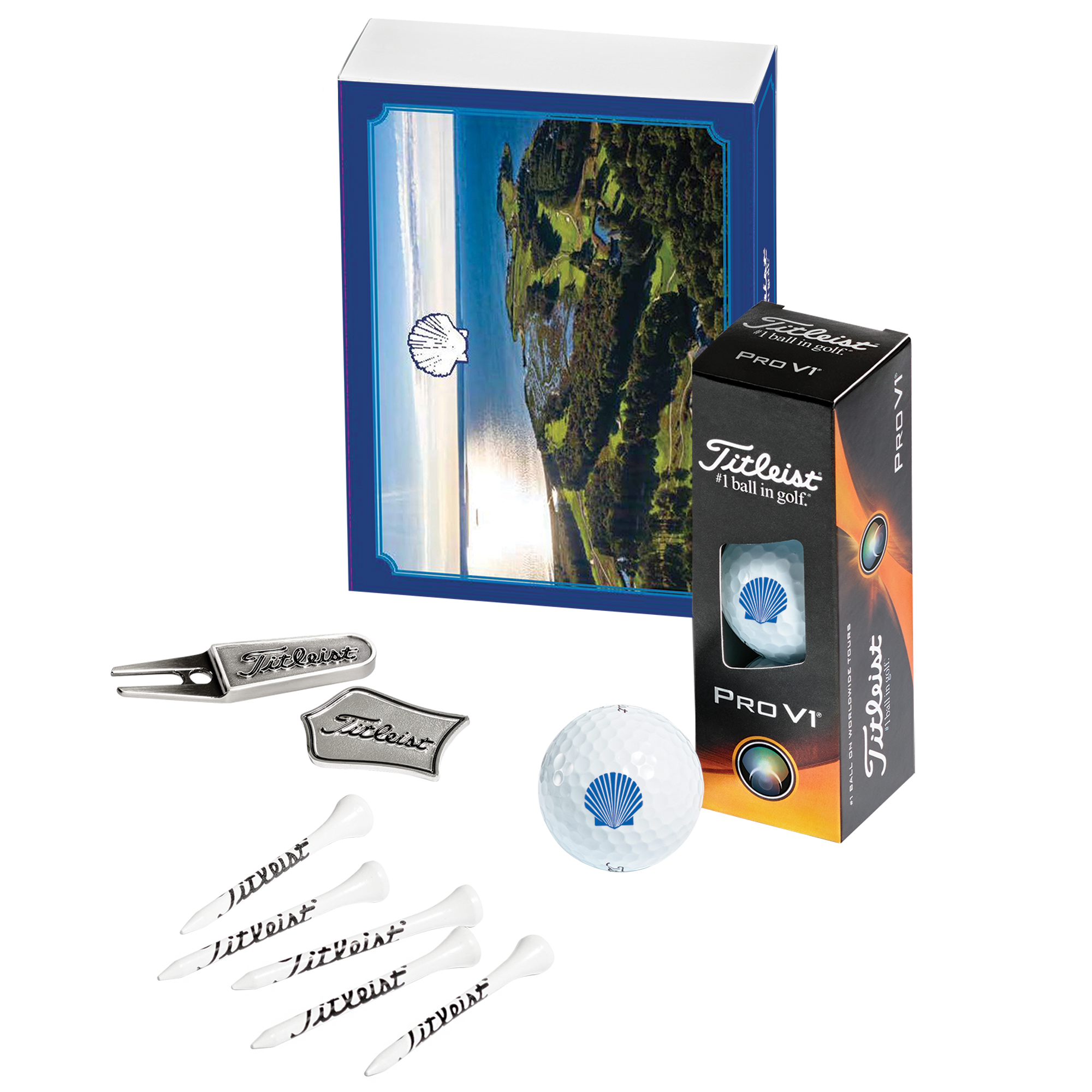 Titleist 3-Golf Ball Tournament Kit 3