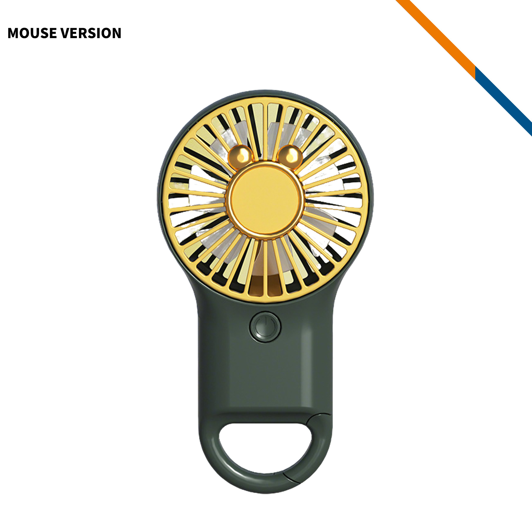 Sears Carabiner Handheld Fan 12
