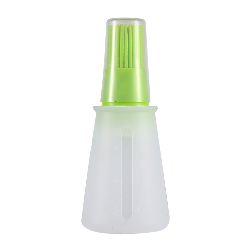Heat Resistant Silicone Oil Bottle Brush for BBQ Cooking 4