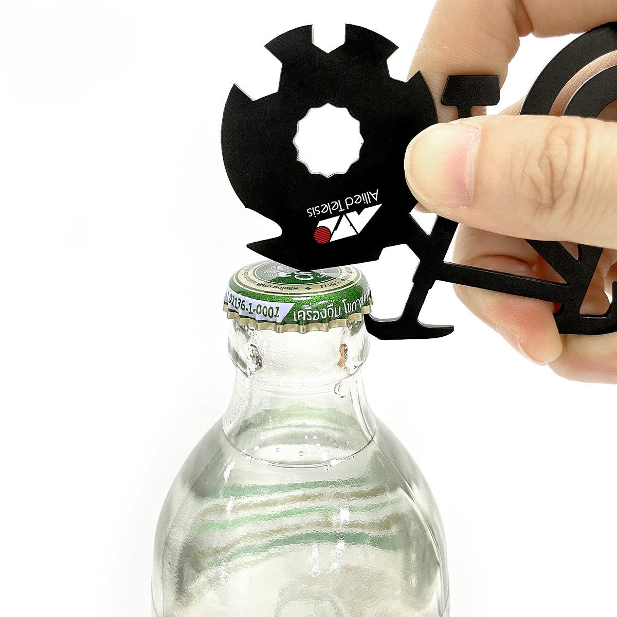 GearCard 20-in-1 Bike-Shaped Multi-Tool Card 10