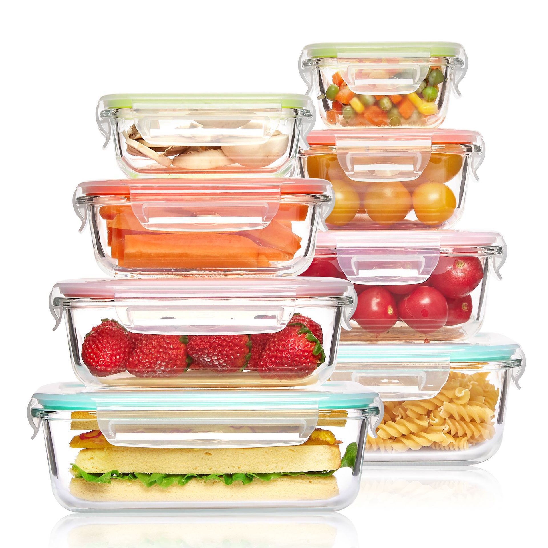 Glass Food Storage Container 2