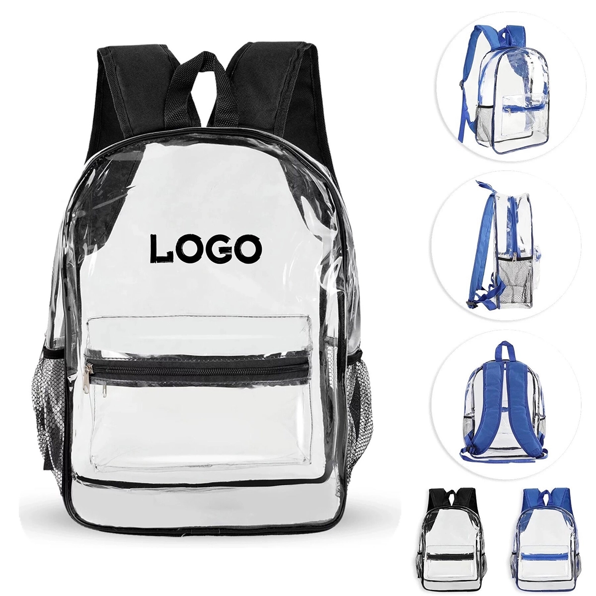 Pvc Backpack 3