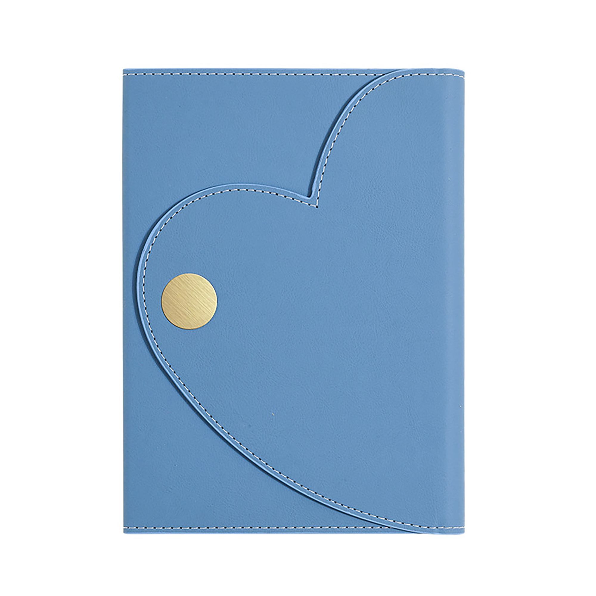 Stylish Heart - Motif Leather Notebook 1
