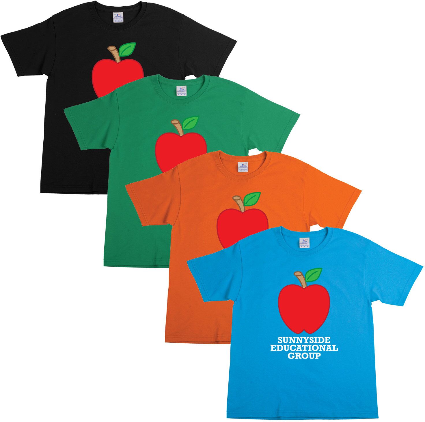 FULL COLOR YOUTH 100% COTTON T-SHIRT 13