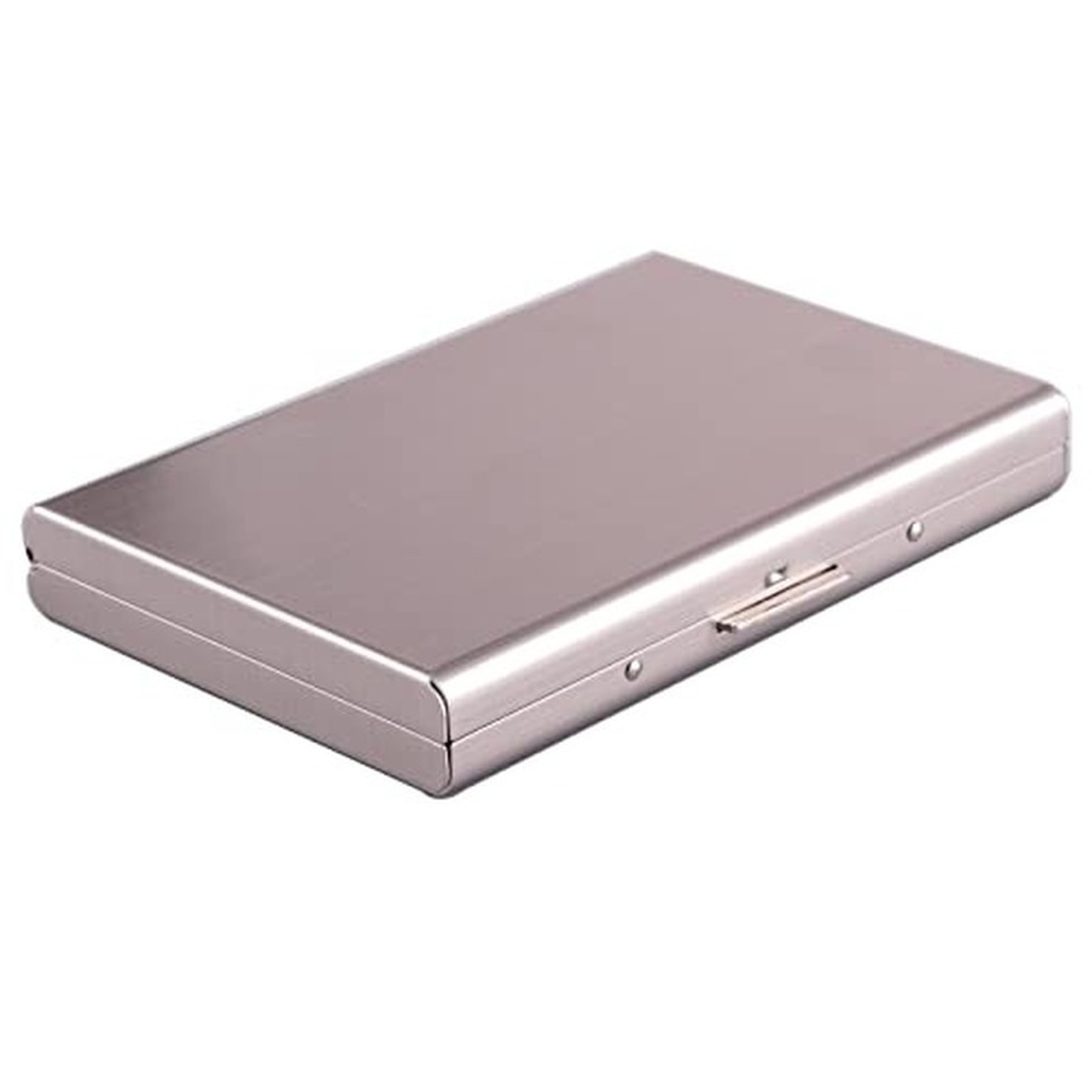 RFID Blocking Stainless Steel Credit Card Wallet 5