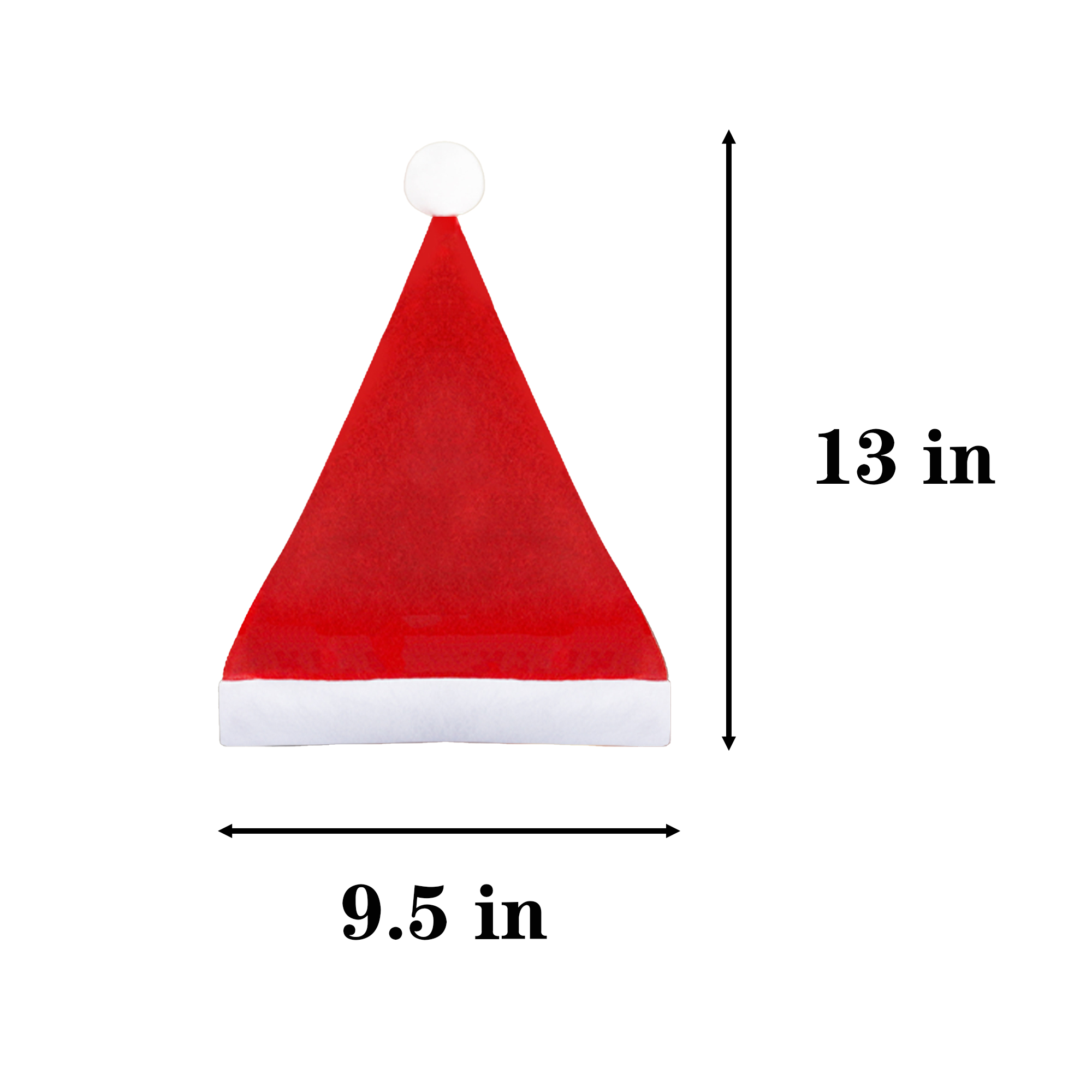 Full Color Children's Christmas hat 1