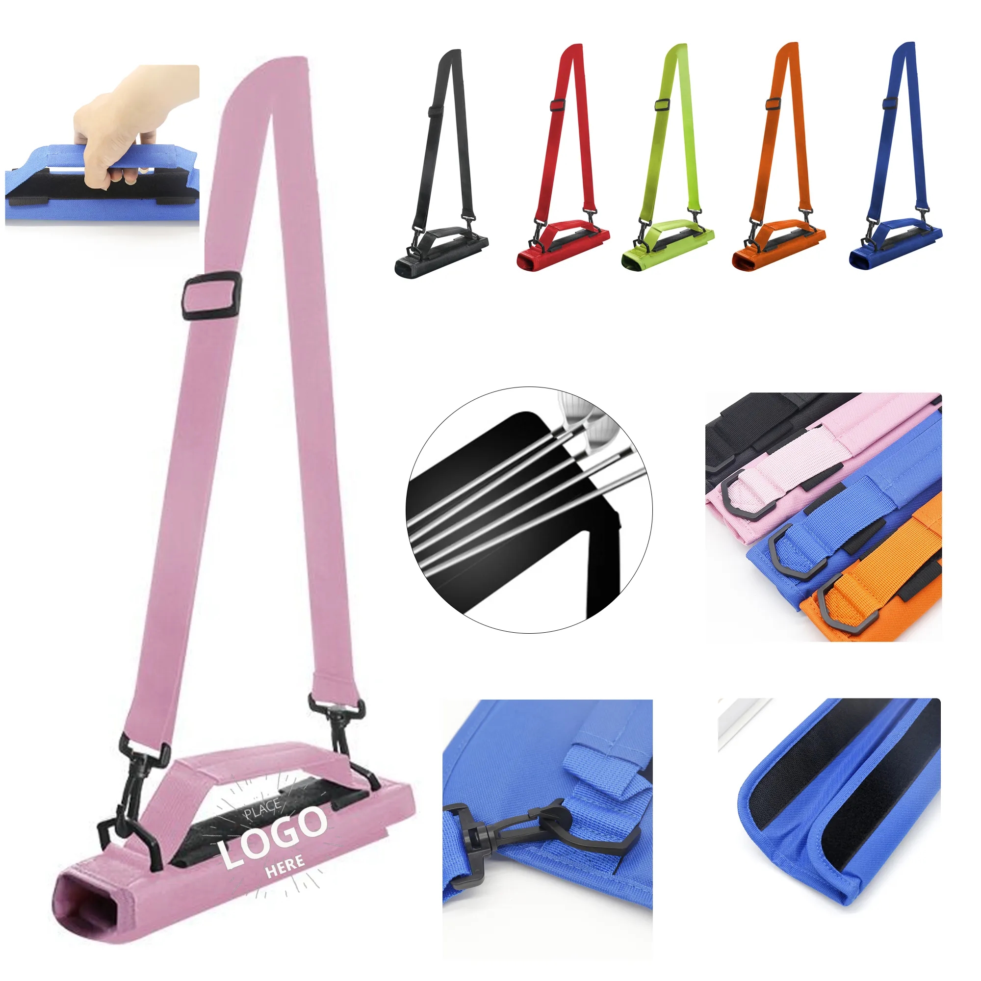Portable Golf Club Bag 6