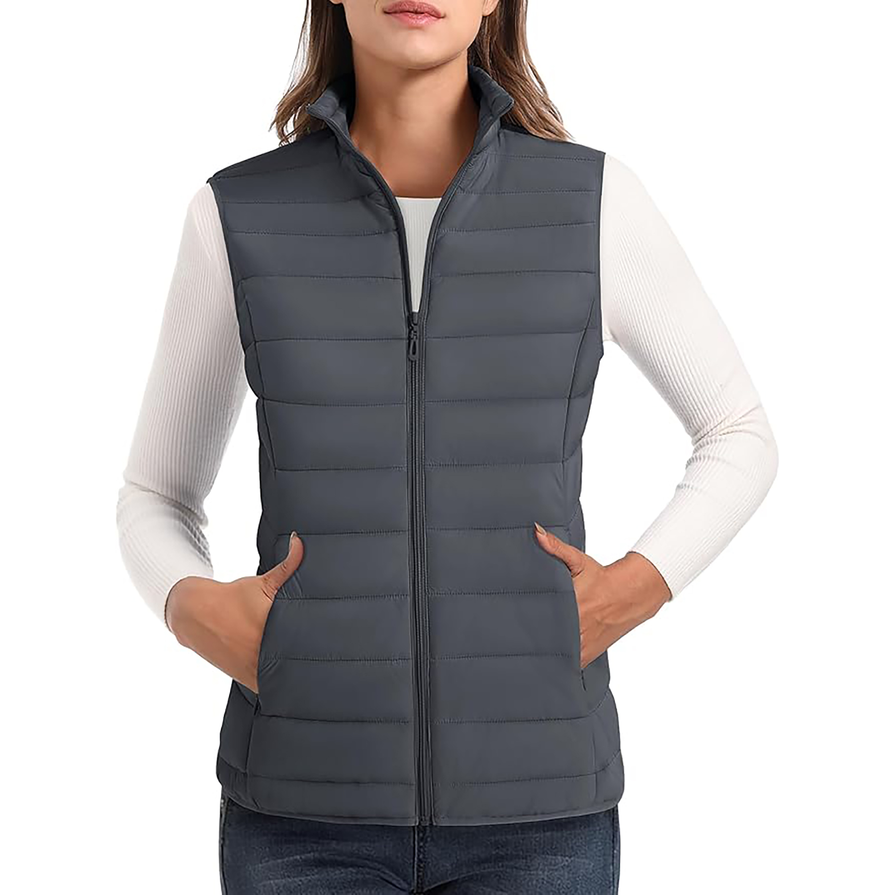 Women's Down Vest 10