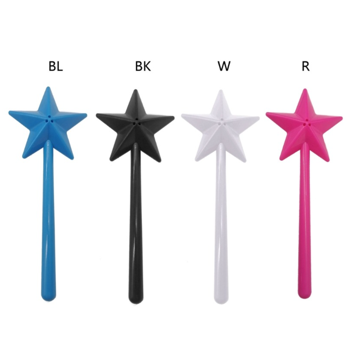Magic Wand Shape Plastic Pepper Seasoning Dispenser 4
