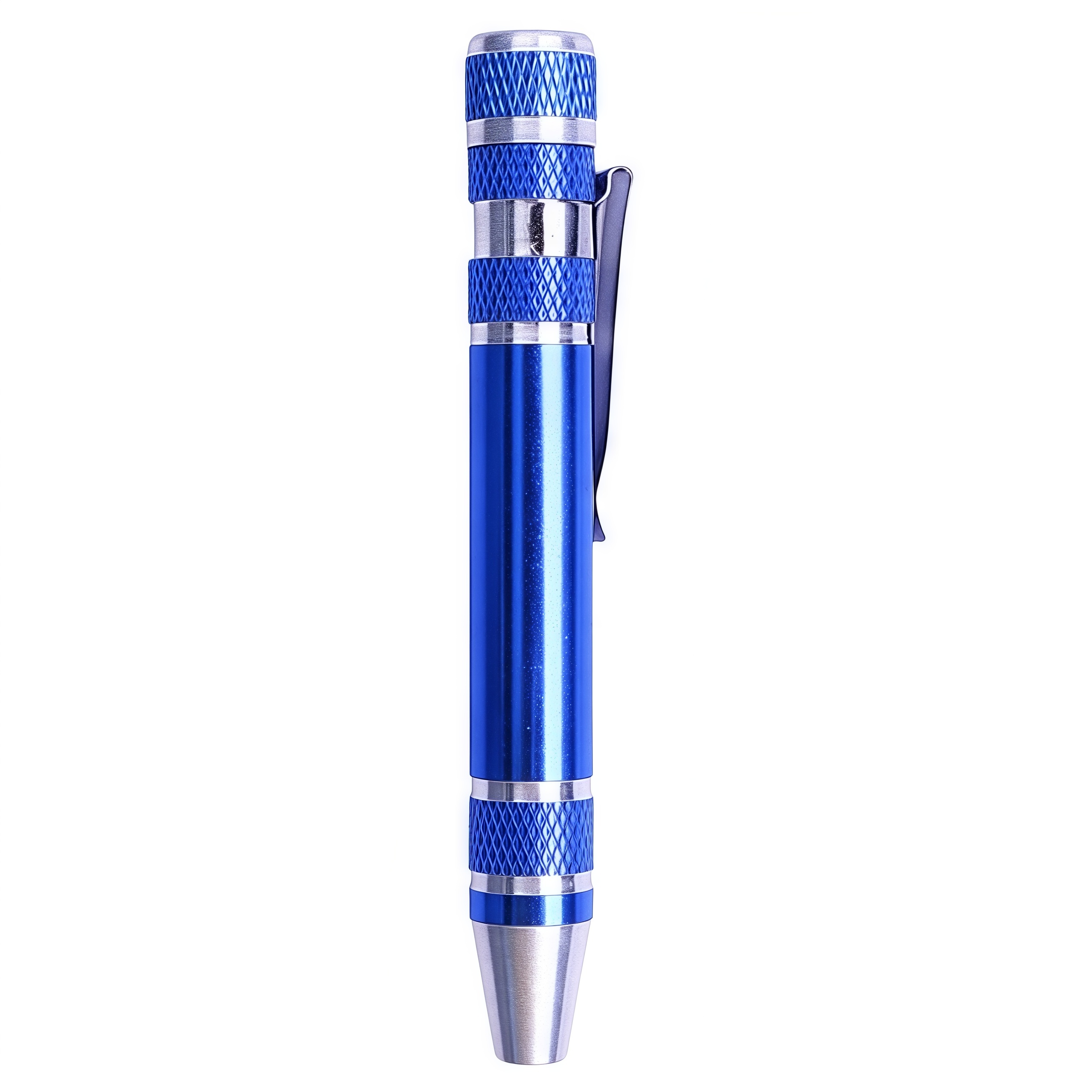 8-in-1 Pen Style Screwdriver Set with Aluminum Alloy Handle 3