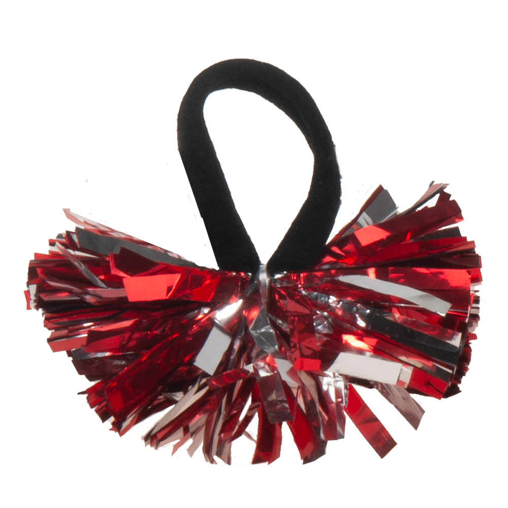 Metallic Hair Pom 13