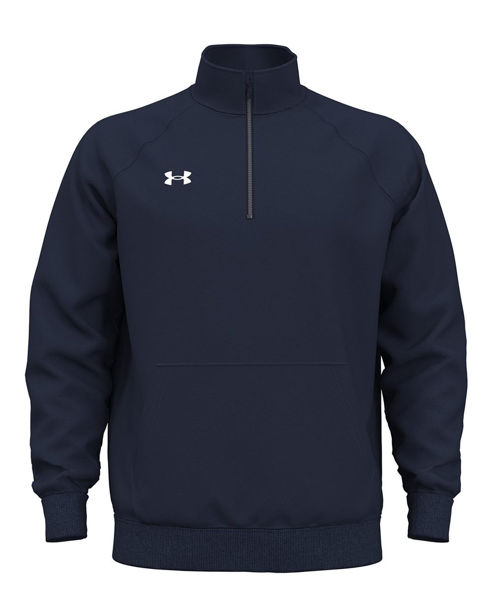 Men's Rival Fleece Quarter-Zip Pullover - 1386016, custom hoodie or sweatshirt with logo imprint 8
