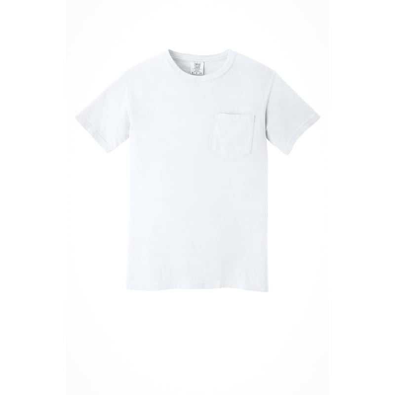COMFORT COLORS Heavyweight Ring Spun Pocket Tee. 303