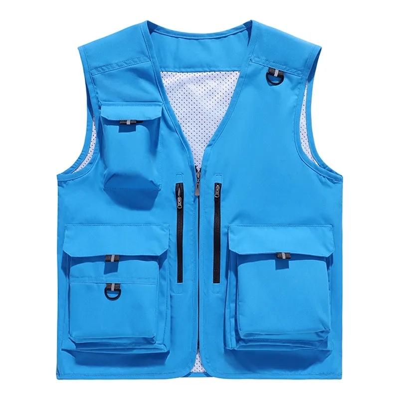 Multi-Pocket Outdoor Gear Vest Free Shipping 7