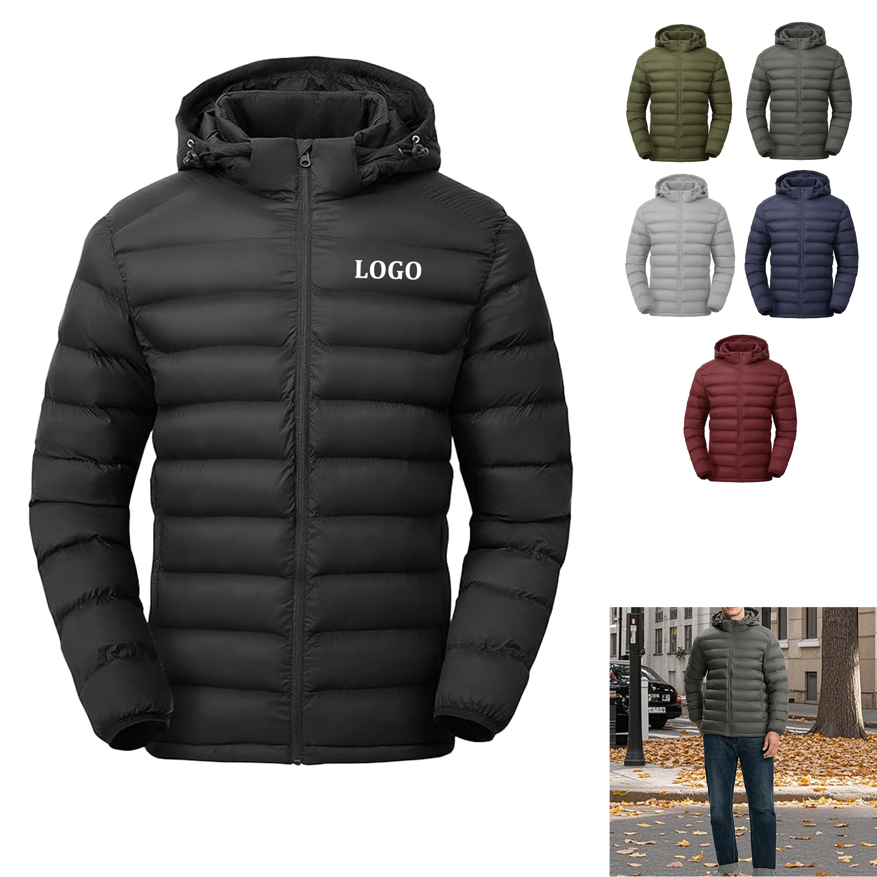 Lightweight Puffer Jackets 7