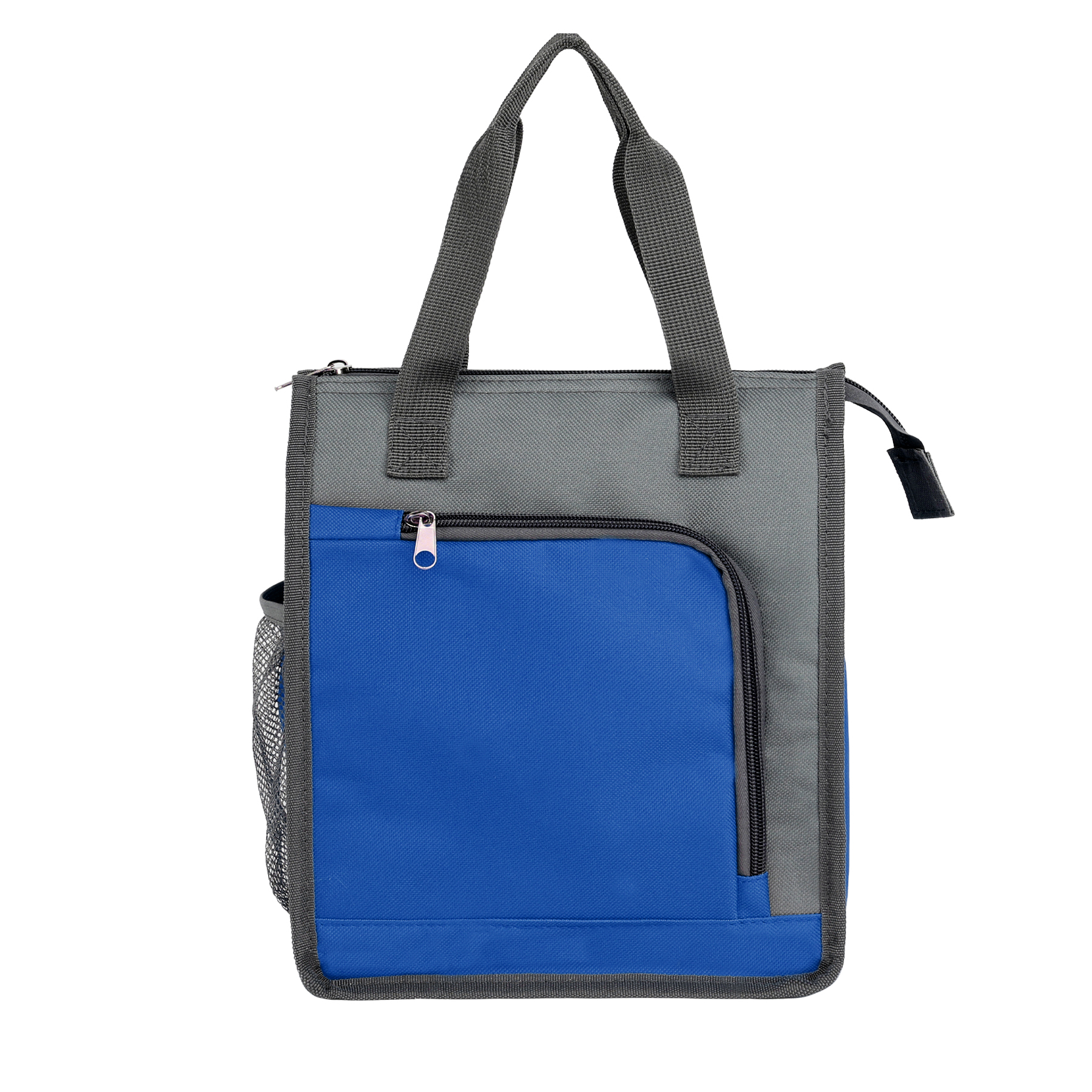 Lunch Time Insulated Cooler Tote Ocean 4
