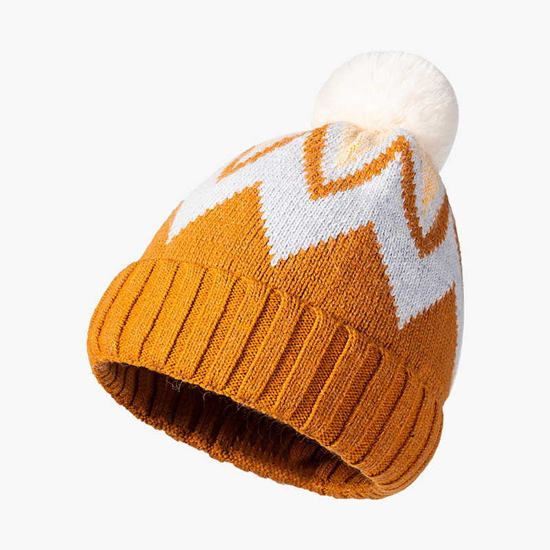 Knitted PomPom Beanies 2