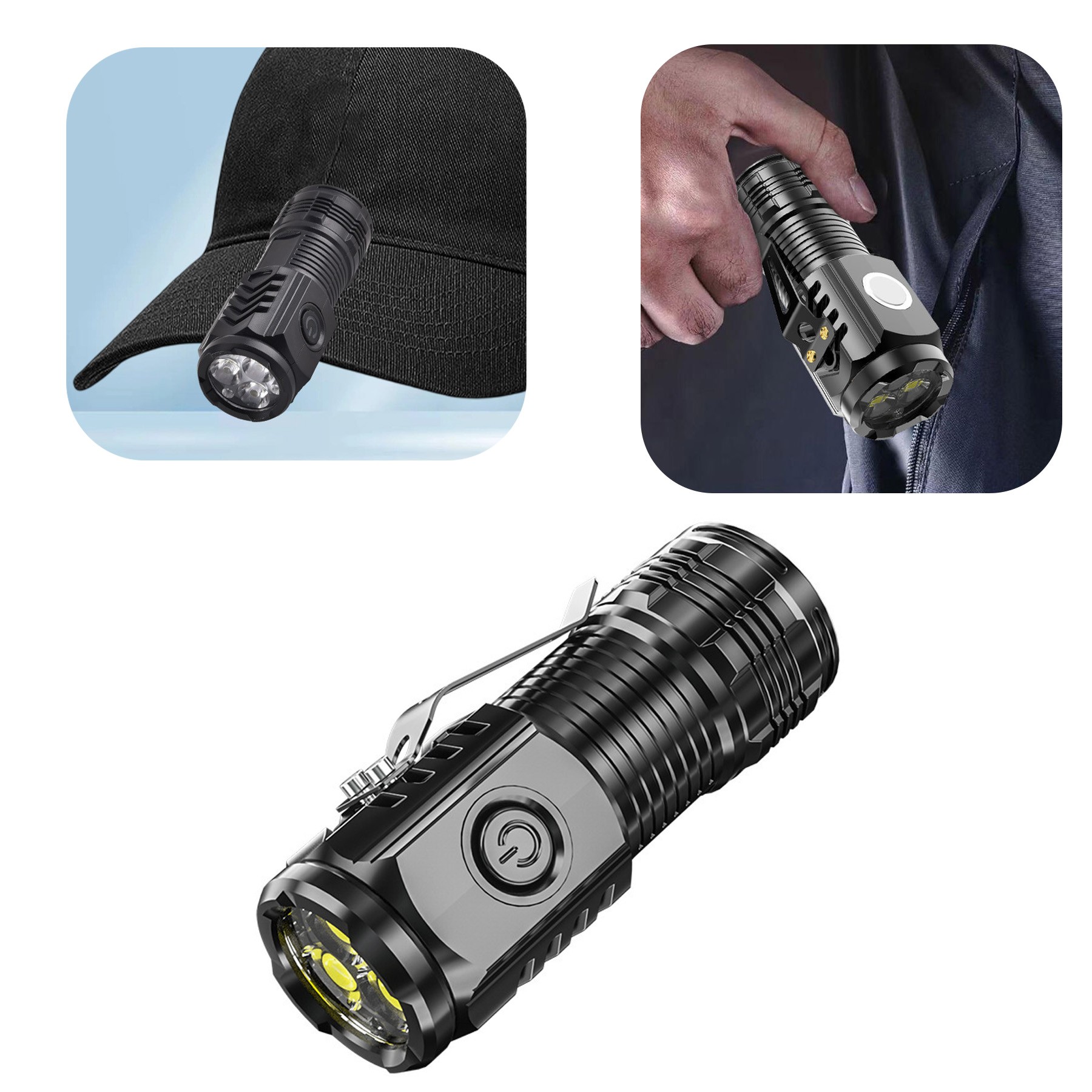 Mini Flash Super Power Flashlight 2