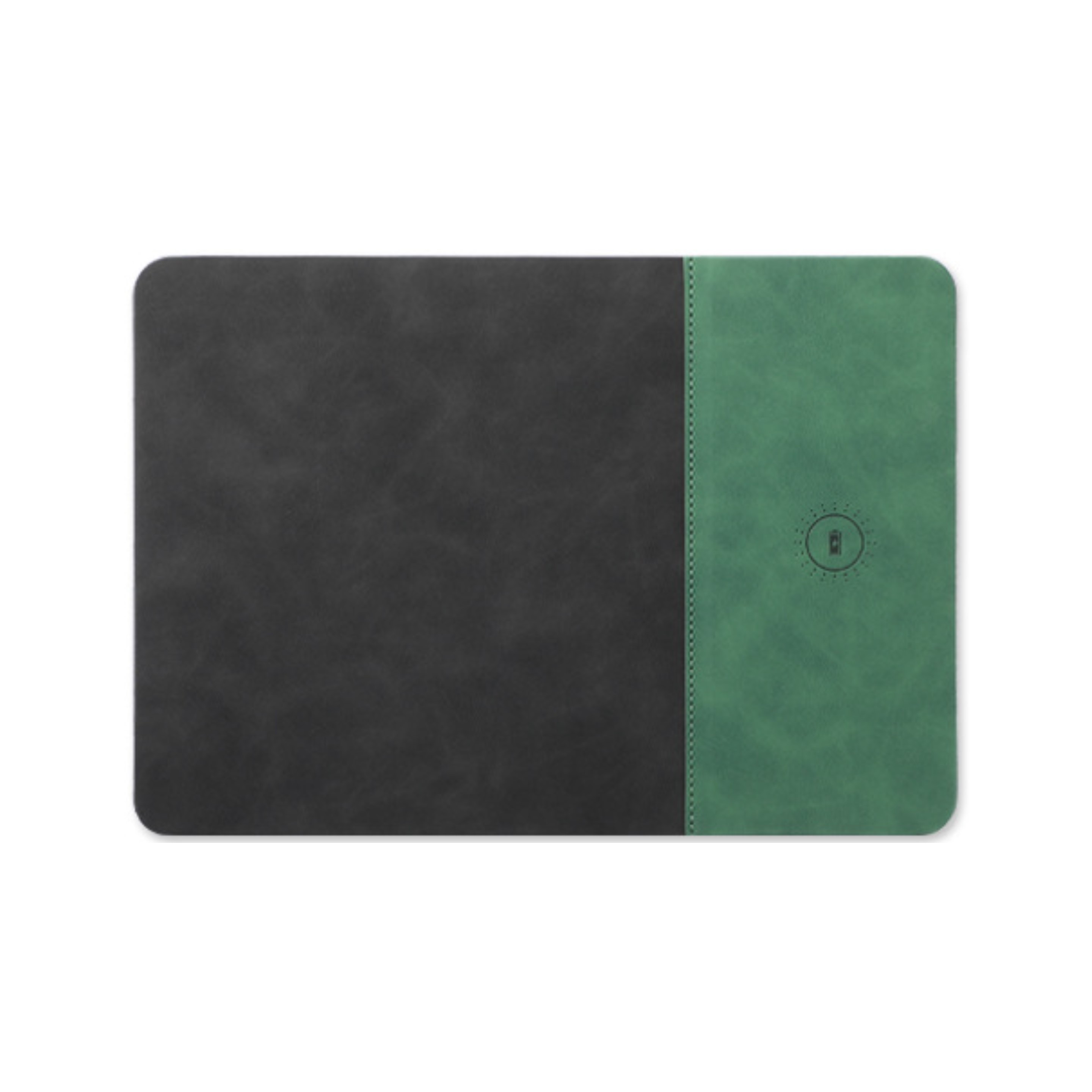Vegan Leather Wireless Charging Mouse Pad 15W 16