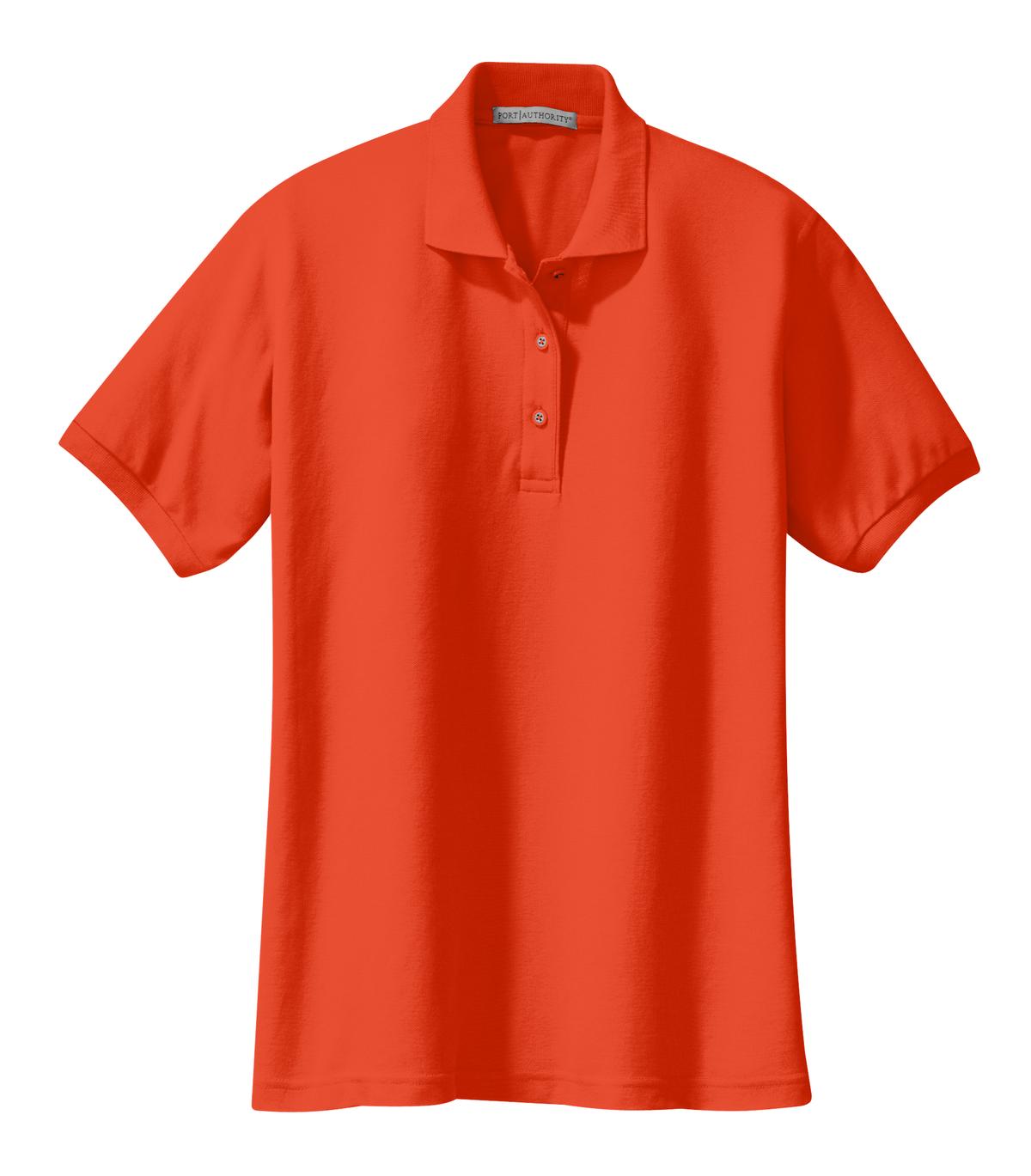 Port Authority® Women's Silk Touch Polo 50