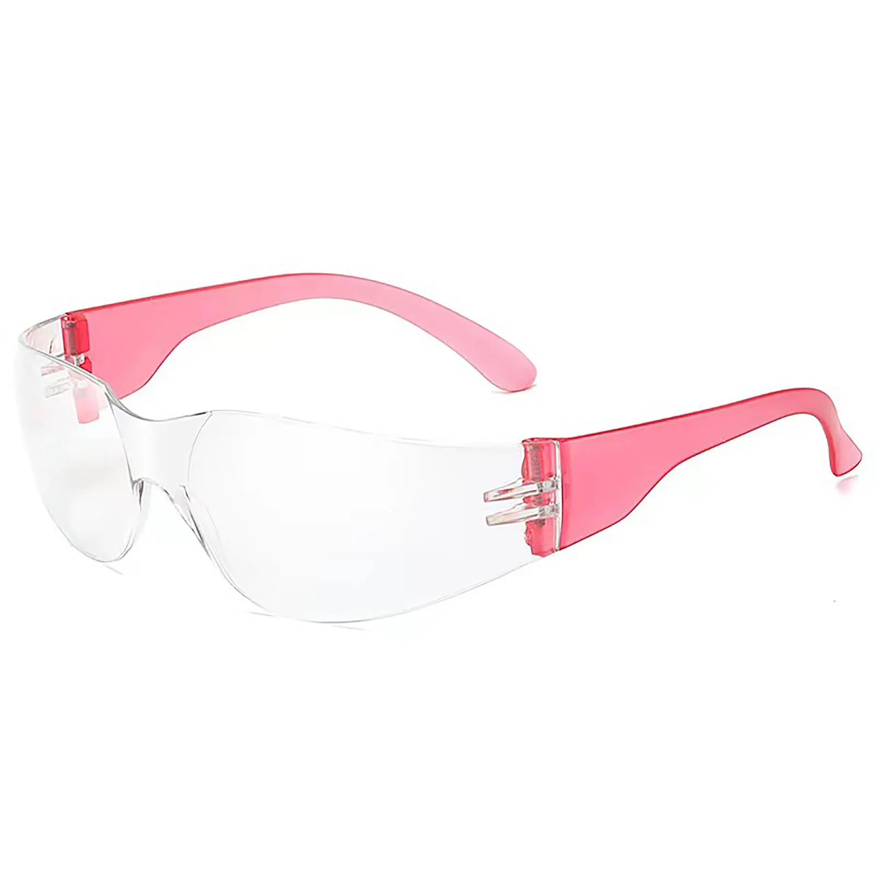 Clear Safety Glasses with Scratch Impact Resistant 2