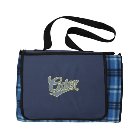 Extra Large Plaid Picnic Blanket 48