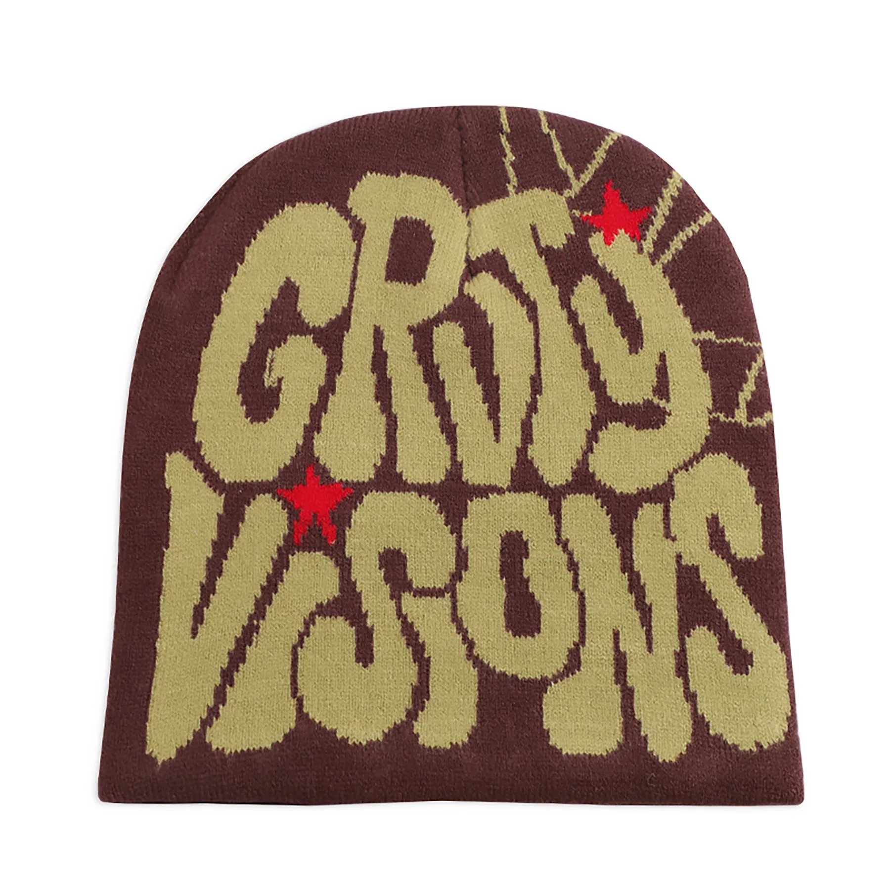 Acrylic Trendy Cold Hat 4