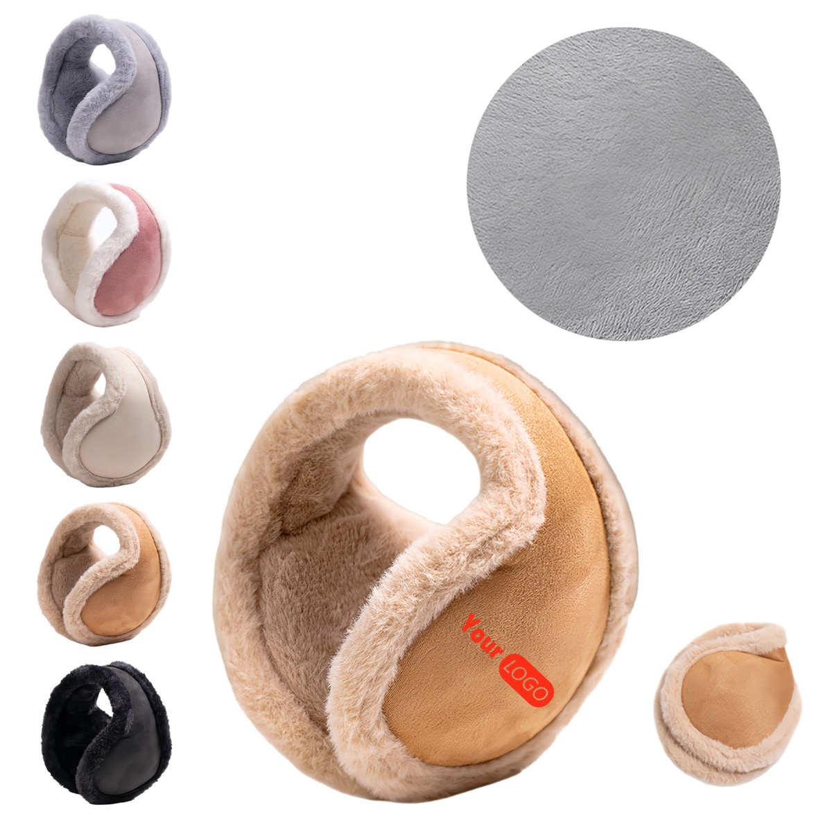 Winter Warm Rear-Head Ear Muffs 3