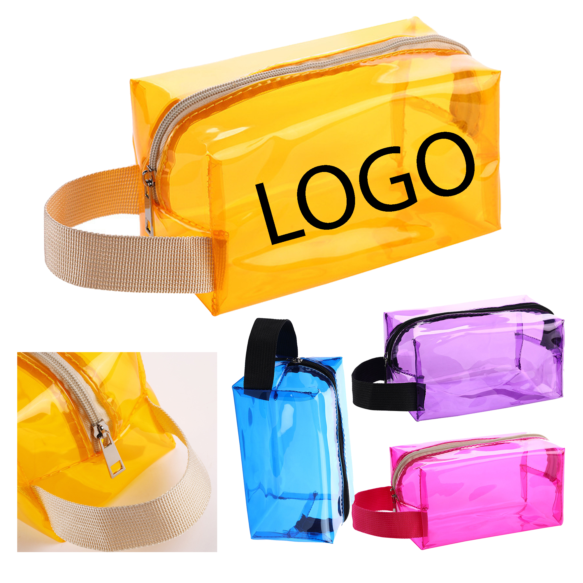 Waterproof PVC Makeup Bag 2