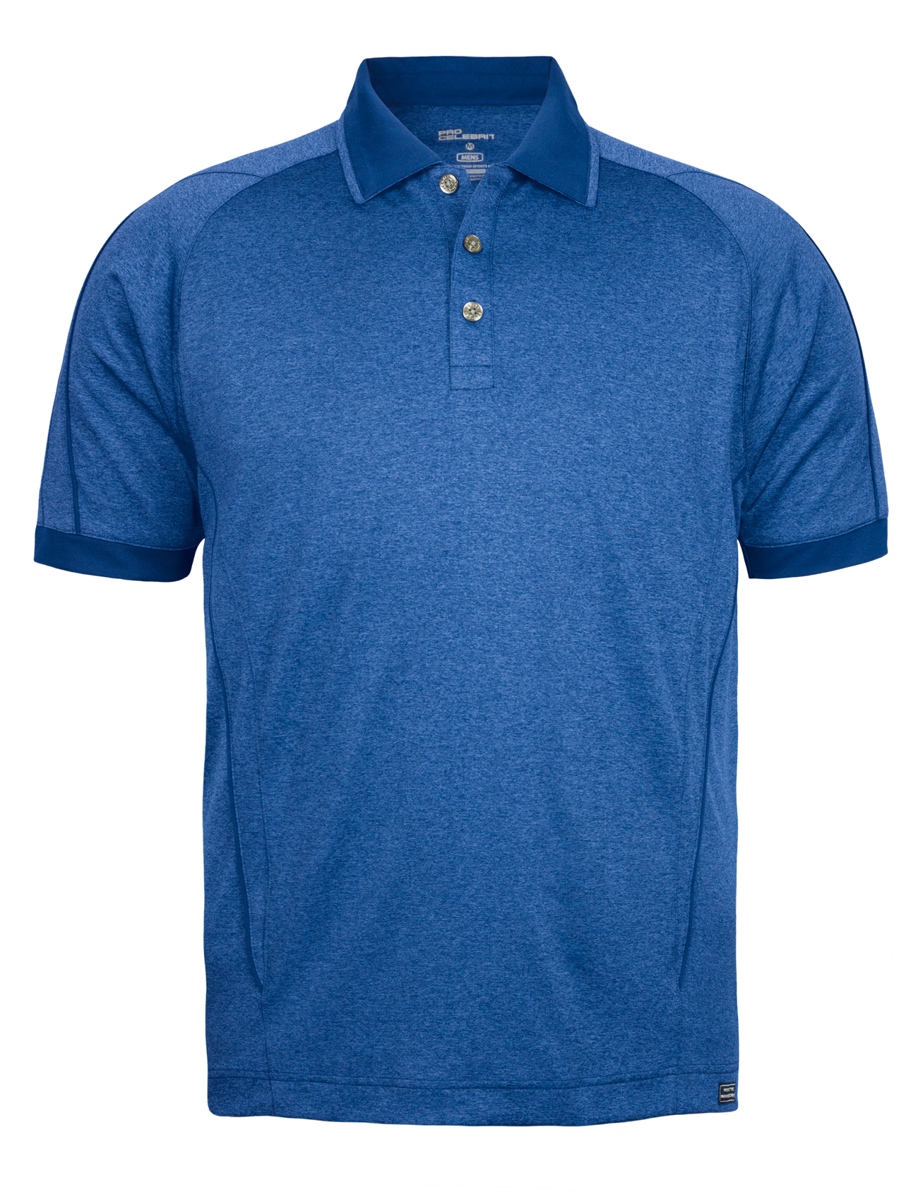 Men's Heathaway Micro Double Dye Knit Polo Shirt 5
