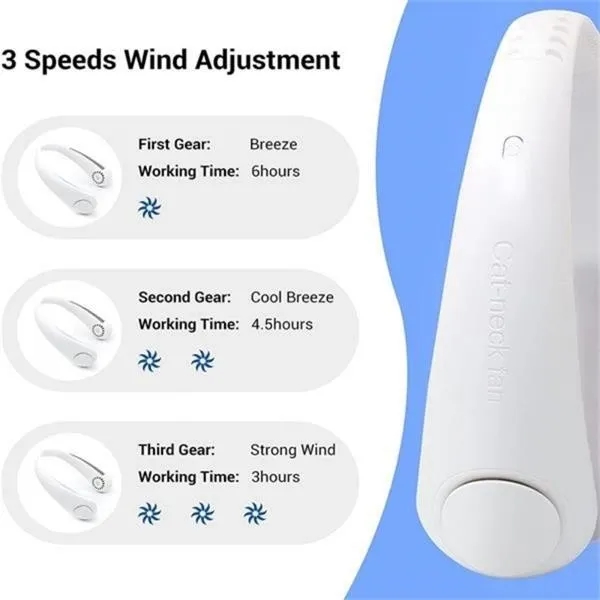 Portable Neck Fan 6