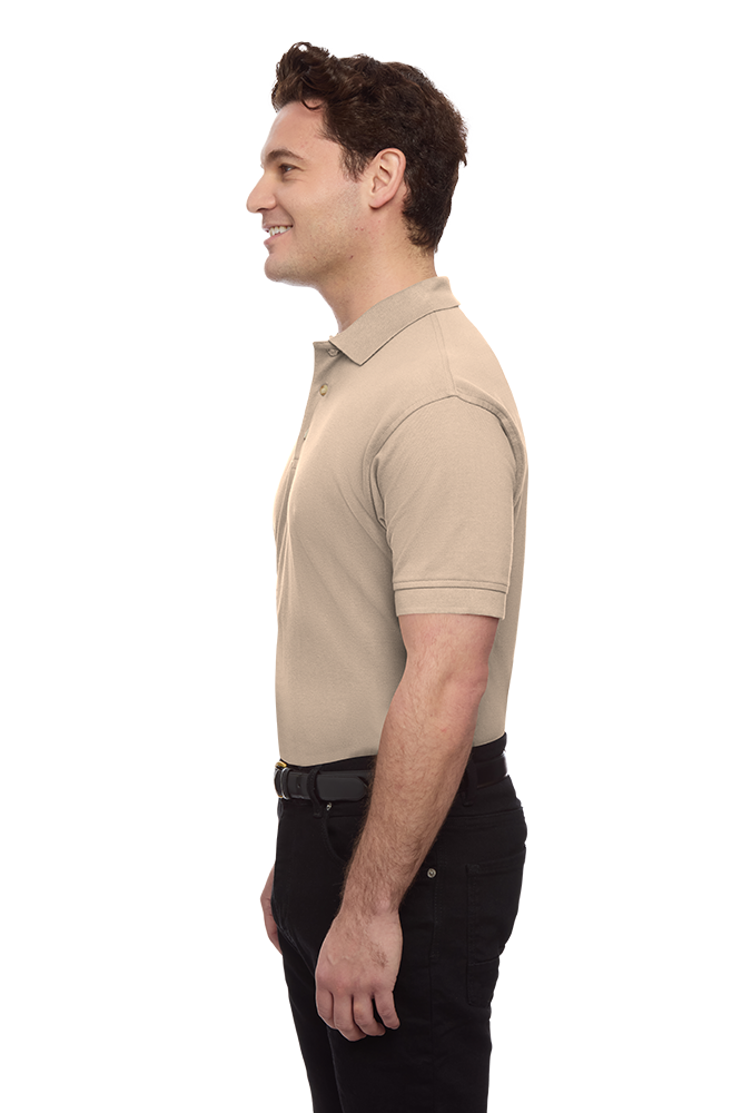 Men's Cotton Pique Polo 111