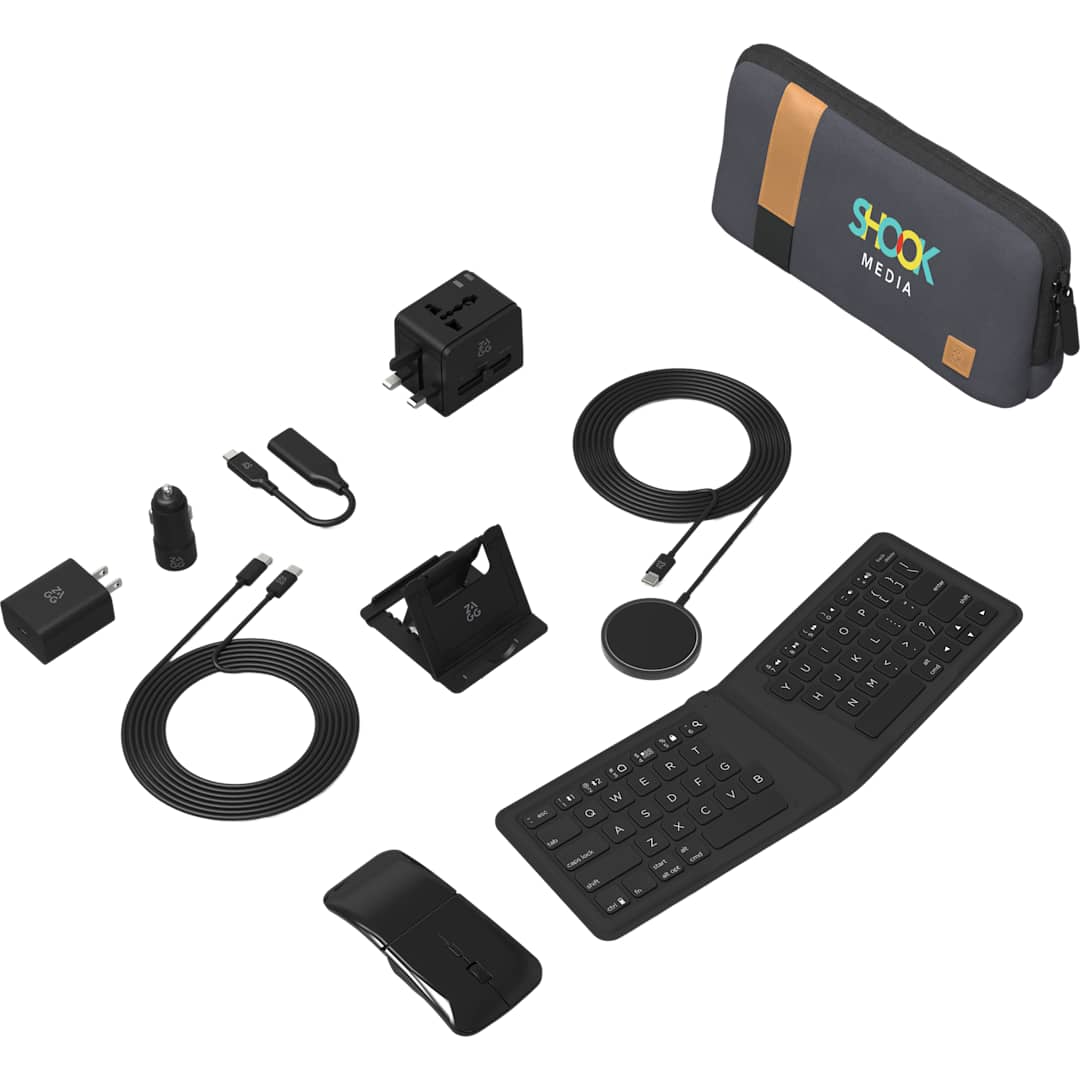 Zagg Desktop Essentials Travel Kit 34