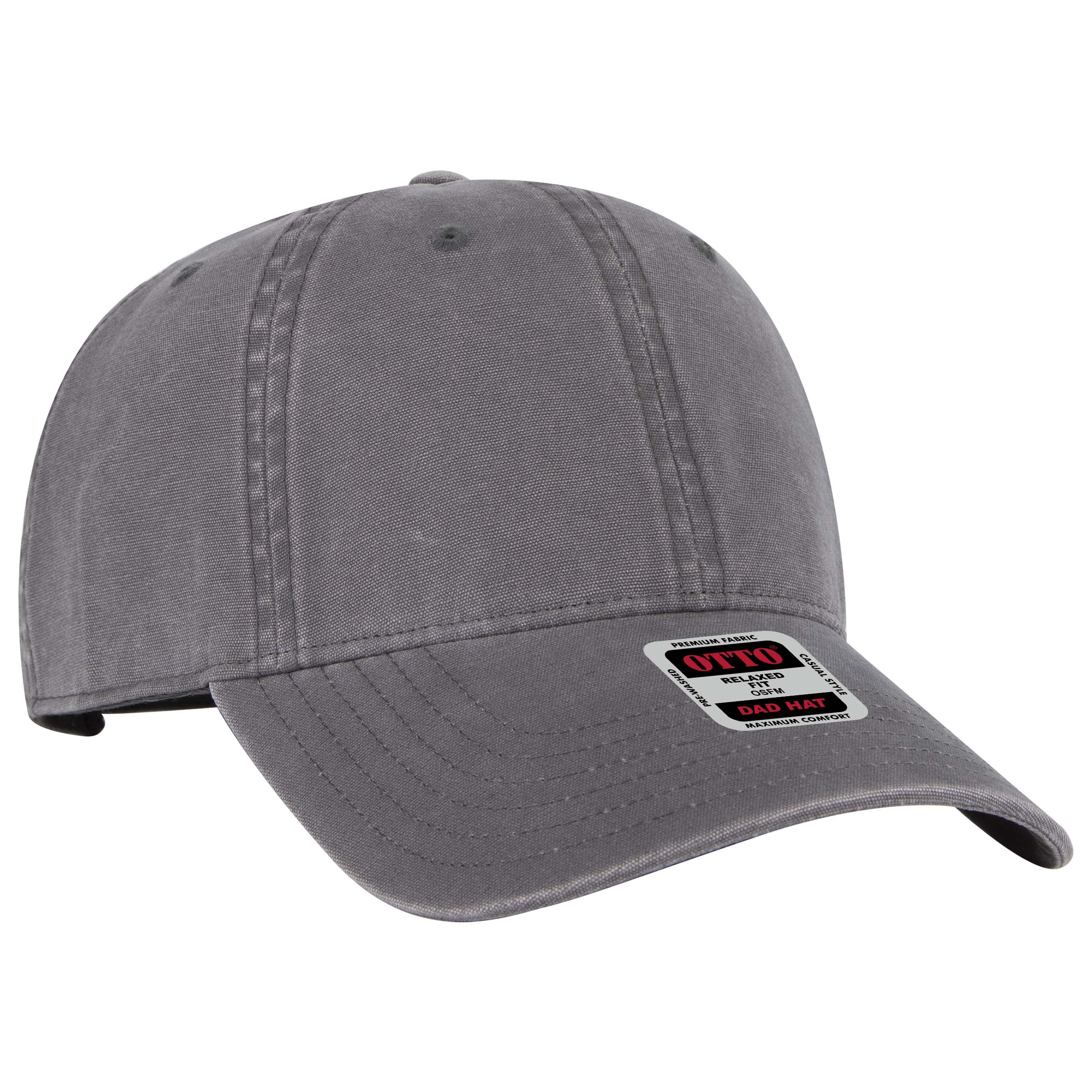 OTTO CAP® 6 Panel Low Profile Dad Hat 2
