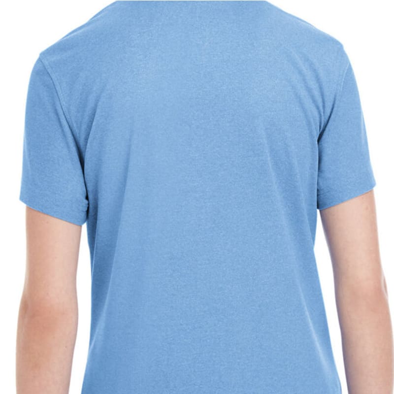 UltraClub Ladies' Heathered Piqué Polo 10