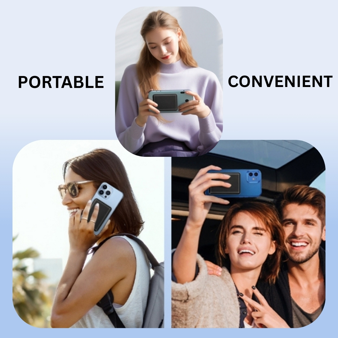 PowerPort 5000mAh Magnetic Power Bank with Wireless Charging 17